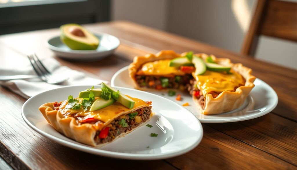 easy keto dinner taco pie