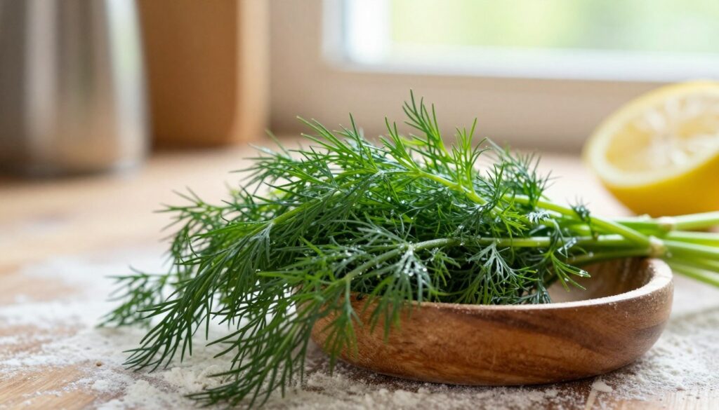 fresh dill