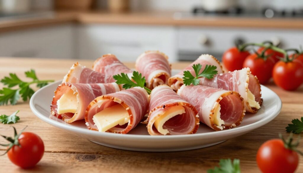ham cheese roll