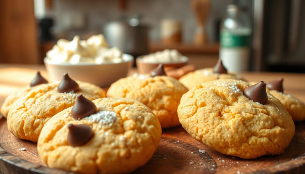 keto cream cheese cookies soft texture low-carb desserts