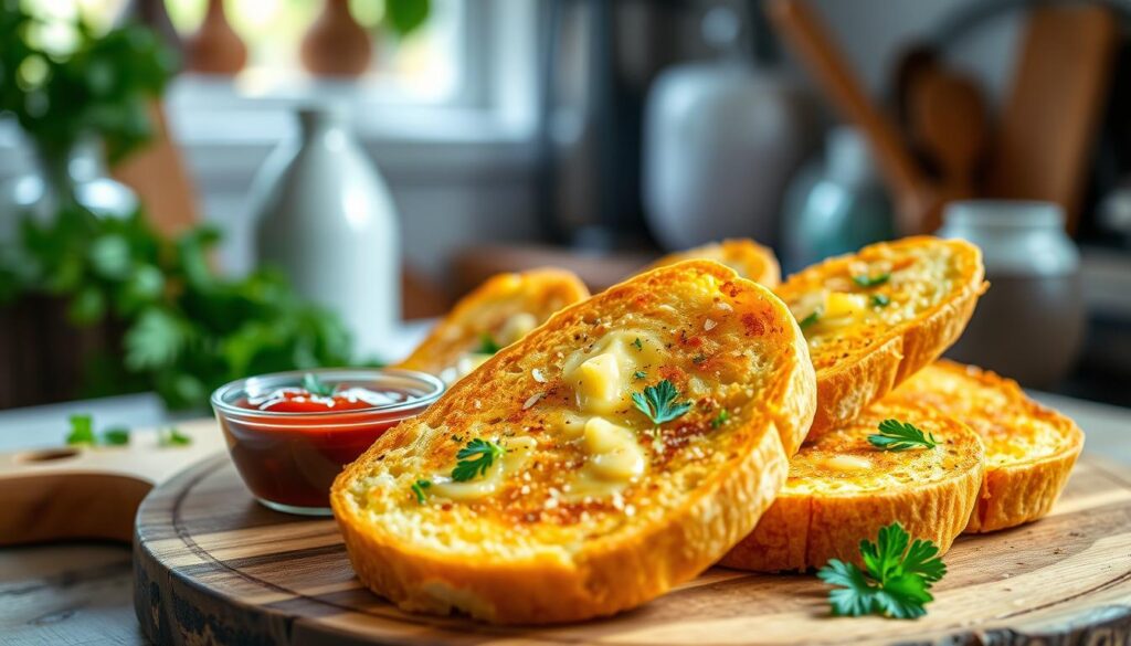 keto garlic bread recipe