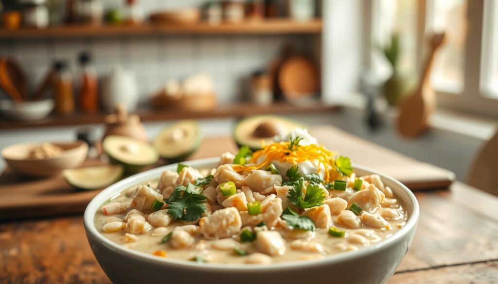 keto white chicken chili recipe