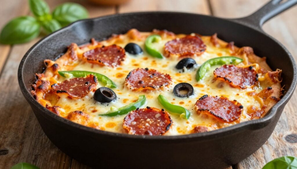 pizza casserole