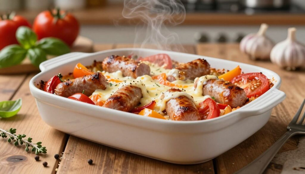 sausage casserole sausage casserole